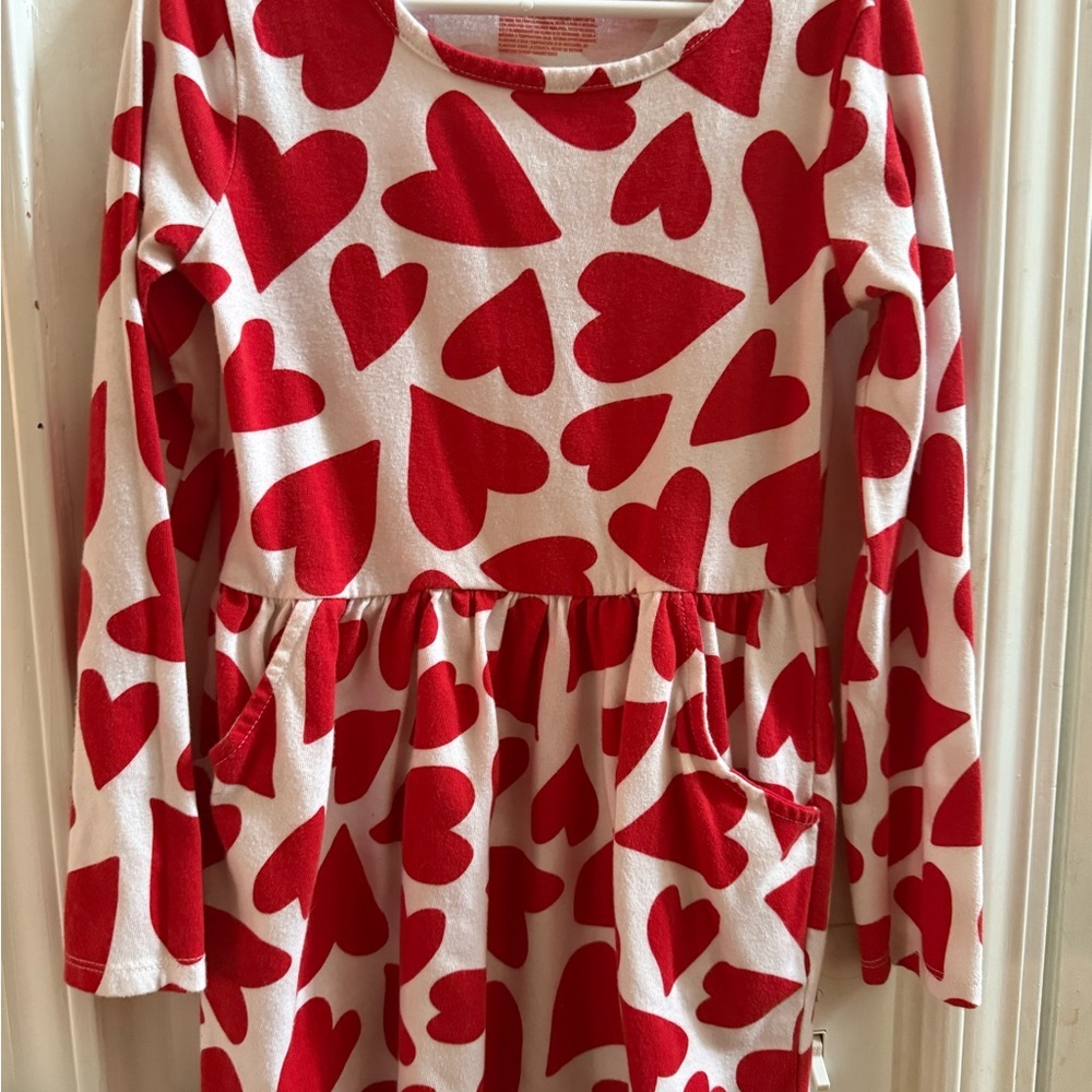 Cat & Jack Valentine’s Dress - Picture 4 of 9